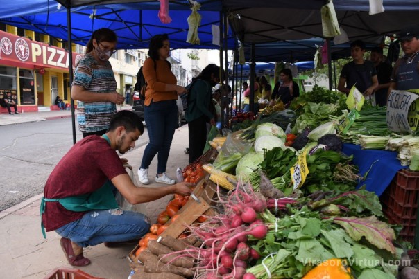 Ferias de la Ciudad: los productores recorren barrios y espacios públicos con grandes ofertas