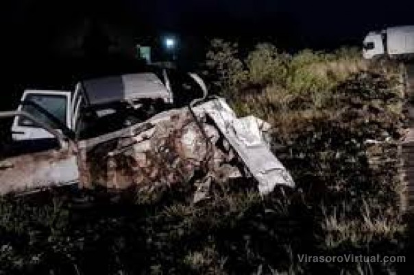 Murió un hombre en el choque entre un automóvil y un camión en Corrientes