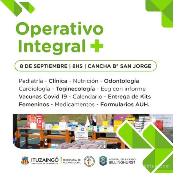 ¡Operativo Integral!