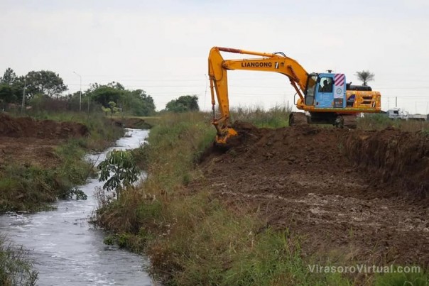 Obras de desagües