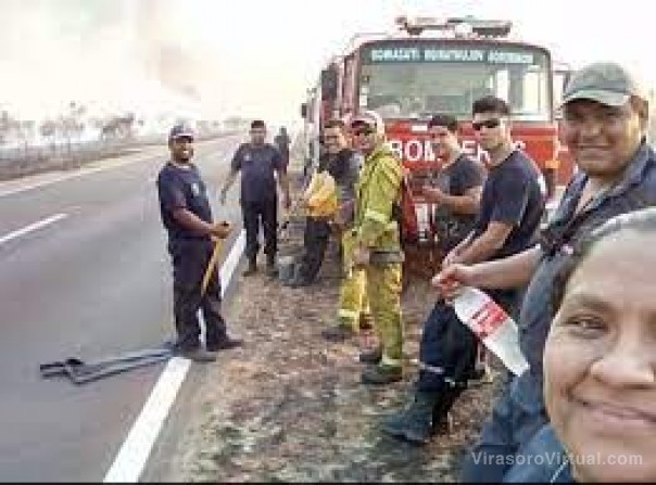 Ituzaingó: el intendente donará su sueldo para combatir incendios