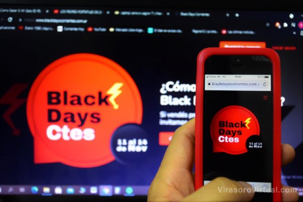 Vecinos podrán anticipar sus compras para las fiestas con el “Black Days Corrientes”