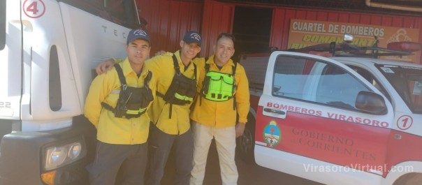 Brindando apoyo ante incendio forestal en Garavi
