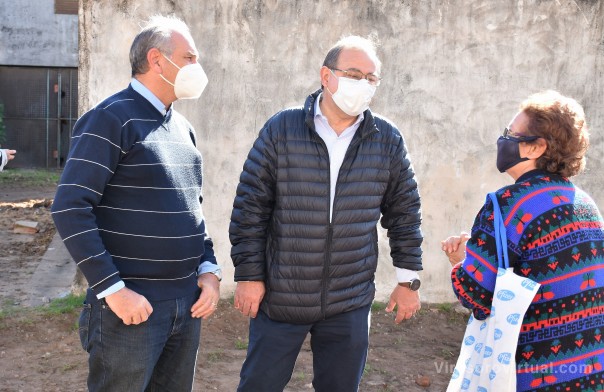 Espacios públicos renovados e iluminados: Tassano y Lanari, en las Mil Viviendas