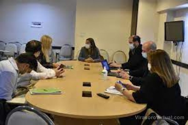 Equipos del programa Ciudades, Municipios y Comunidades Saludables se reunieron para encarar nuevas acciones