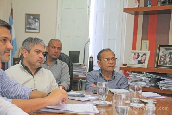 Cardozo se reunió con los directivos del hospital Vidal