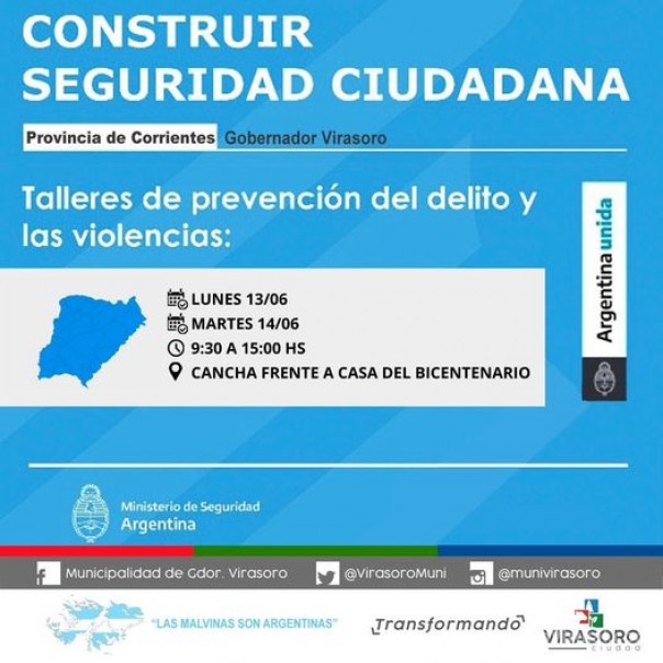 Programa Construir Seguridad   Ciudadana