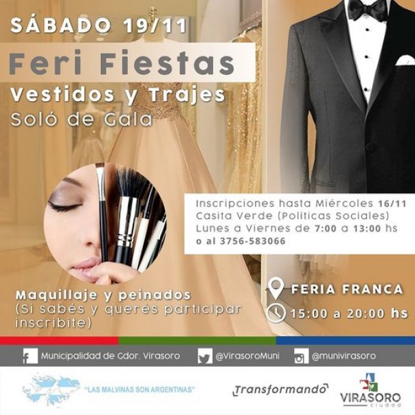 Tenés vestidos, zapatos y trajes de gala que ya no usas y no sabes que hacer con ellos?