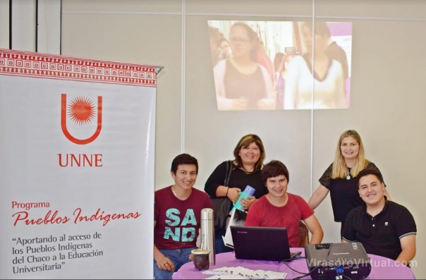 Con casi 600 becas otorgadas, la UNNE expone el logro de tener estudiantes indígenas