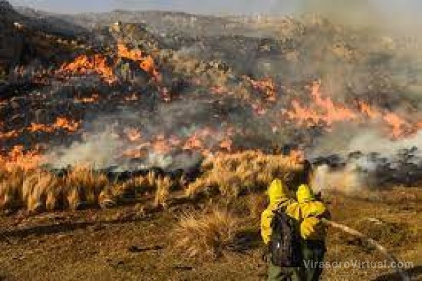 La provincia de Corrientes registró 10 focos de incendios