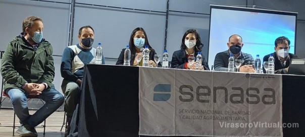 Salud Pública realizó una capacitación sobre Rabia Paresiante en Ituzaingó