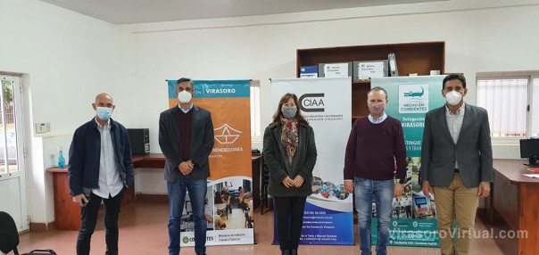 Promoción de Hecho en Corrientes y el Club de Emprendedores en Gobernador Virasoro