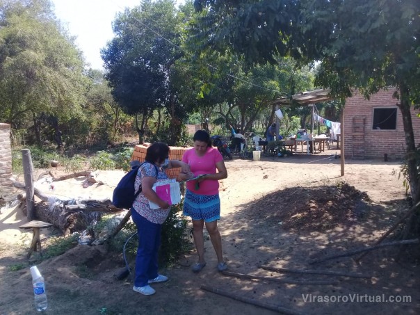 Agentes del ICAA recorrieron inmuebles de la Isla Apipé