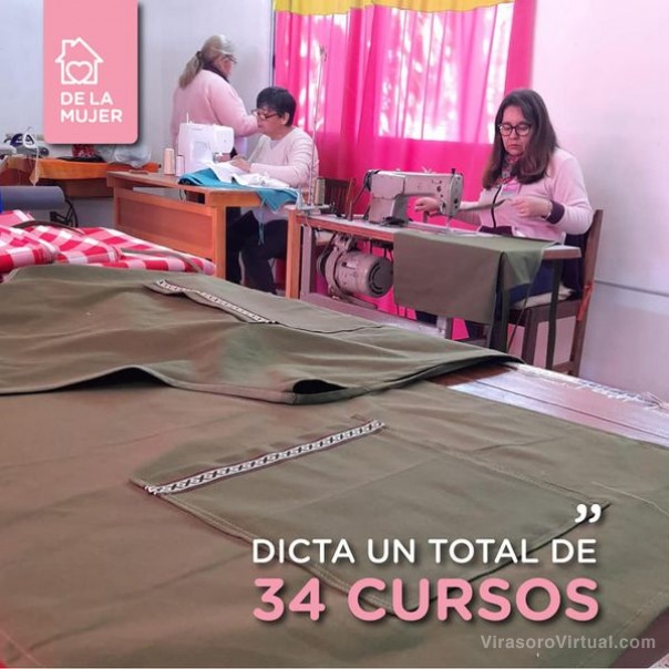 ¿Ya te acercaste a la casa de la mujer?