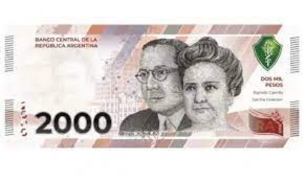 El billete $2000 saldrá a la calle antes de lo esperado