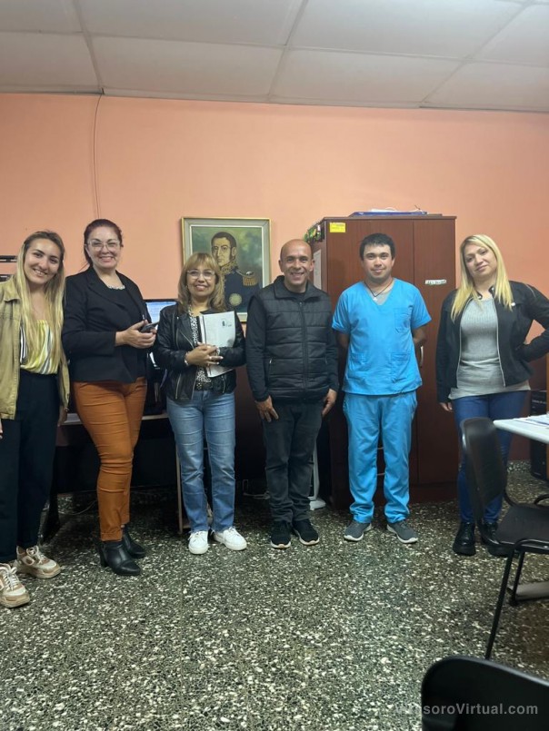 Se realizó articulaciones con municipios y se entregó recursos en Hogares de Adultos Mayores