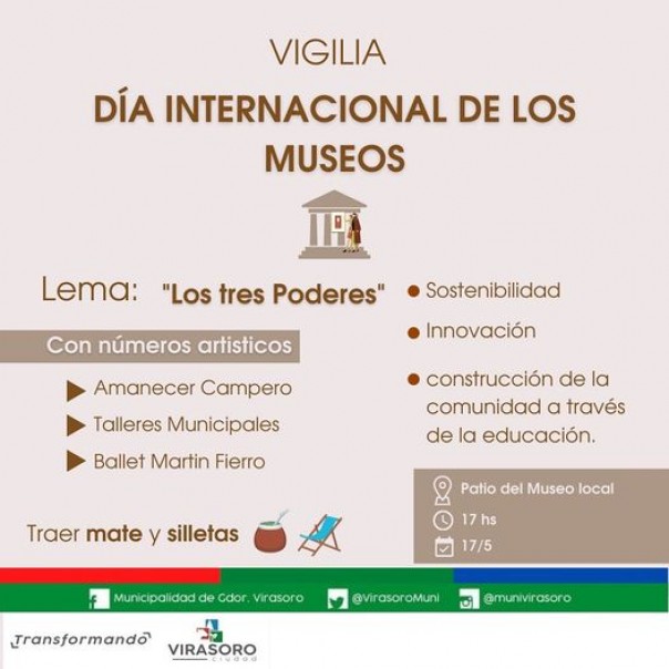 Vigilia por el Día Internacional de los Museos