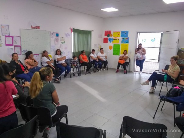 Consumos problemáticos: Desarrollo Social culminó la primera etapa de encuentros con merenderos
