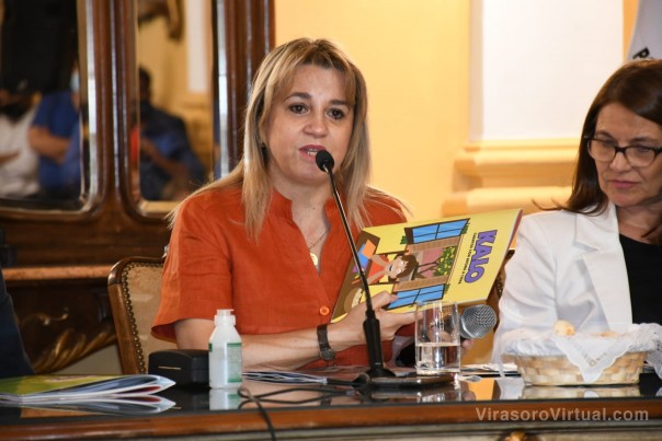 Provincia presentó libro infantil sobre idiosincrasia correntina