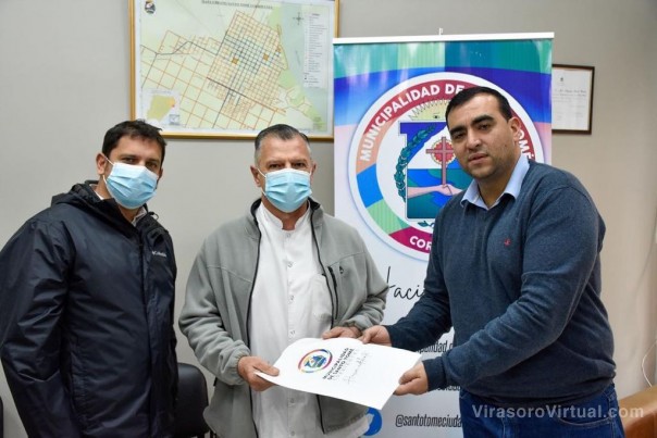 El municipio aumentó a 100 mil pesos la ayuda mensual a bomberos voluntarios