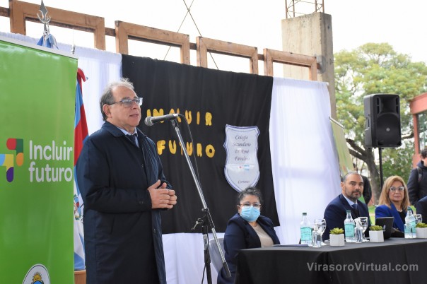 Tassano: “Seguimos codo a codo con el gobernador para mejorar la calidad de vida de los vecinos”