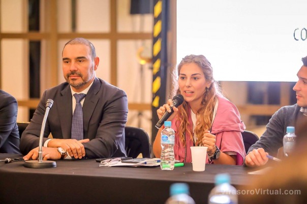 Valdés respaldó la diversidad y el emprendedurismo de la juventud como motor de cambios