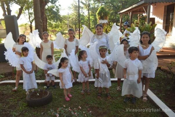 Ángeles Somos, una tradición que crece en Virasoro