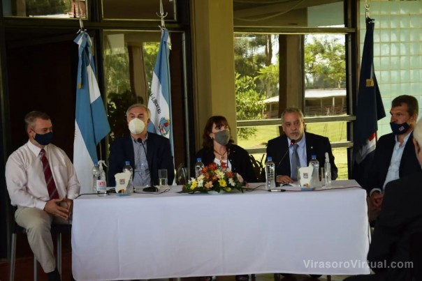 El ministro Anselmo destacó los trabajos de cooperación que se desarrollan junto al INTA