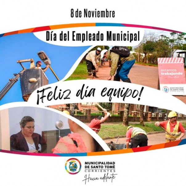 Feliz día al empleado municipal!!