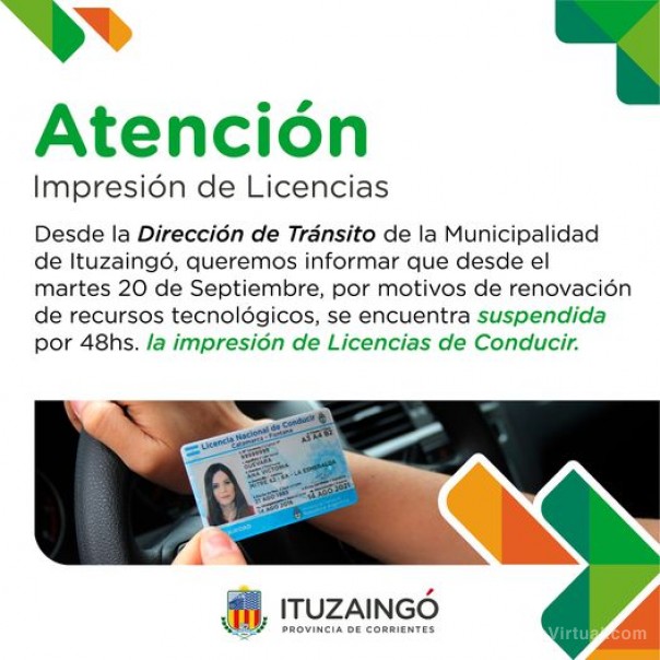 Comunicado importante