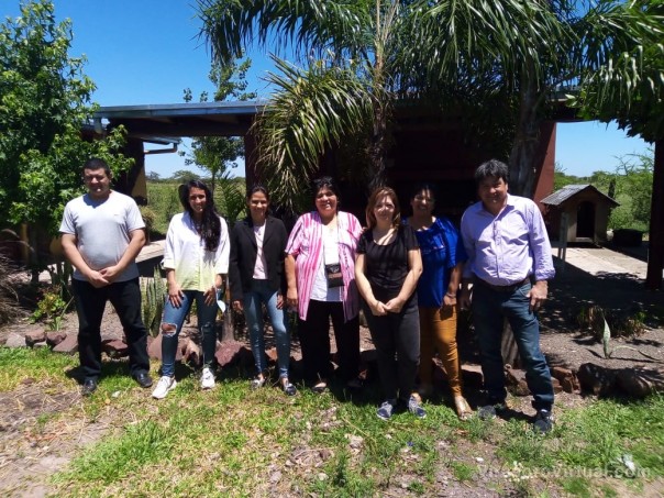 El COPRODIS realizó asesoramiento integral a las familias