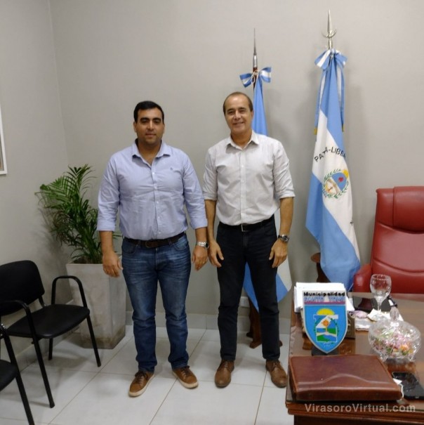 Para comenzar el proceso de traspaso de mando.