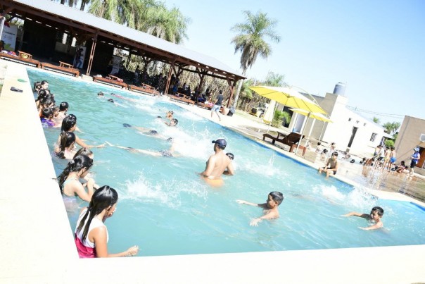 Masiva participación en las colonias de vacaciones del Molina Punta y Esperanza