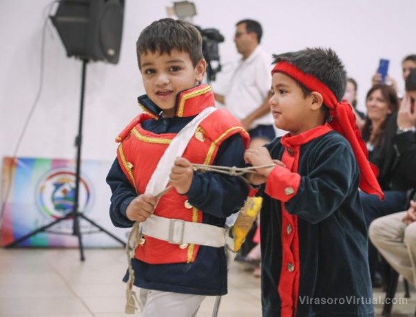 Así celebraron el día de la amistad Argentino-Brasileña