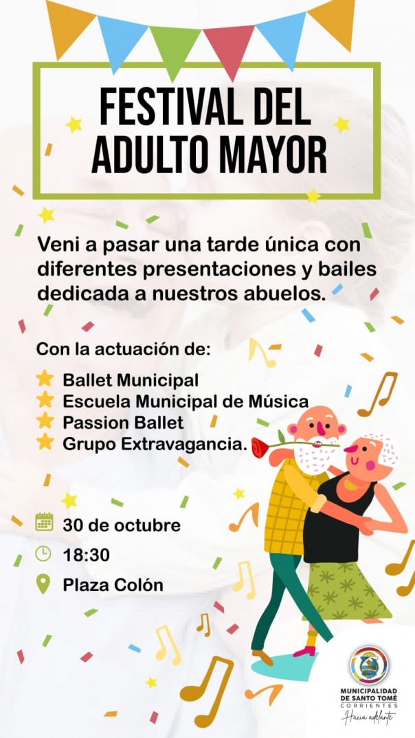 Festival del Adulto Mayor