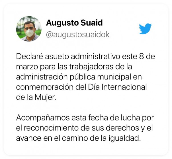 Asueto administrativo