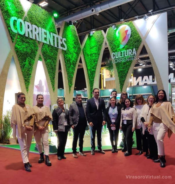 En Buenos Aires, el Gobernador se reunió con diplomáticos de la UE y visitó la Feria del Libro