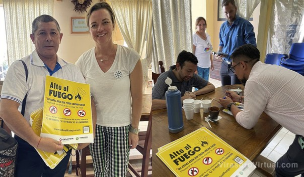 En 51 Municipios de Corrientes forman Promotores Ambientales para prevenir incendios