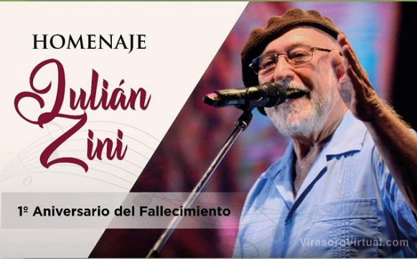Homenaje a Julian Zini en el Vera