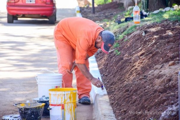 Siguen transformando las calles de la ciudad!