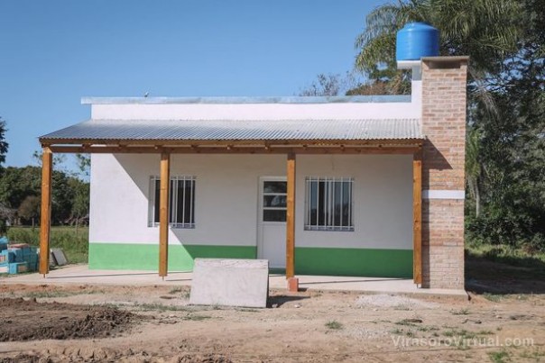 Paraje Galarza en constante crecimiento