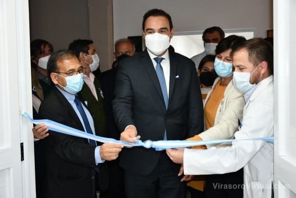 Plan integral: el Gobernador encabezó apertura de obras en el Hospital Vidal de Corrientes