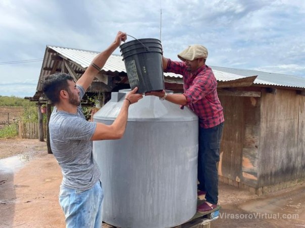 Asistieron a los vecinos del Paraje Gómez Cue
