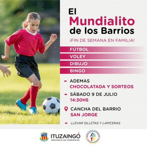 El mundialito de los Barrios