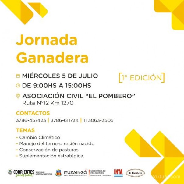 Jornada Ganadera