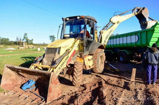 Obras en los Barrios del Sur