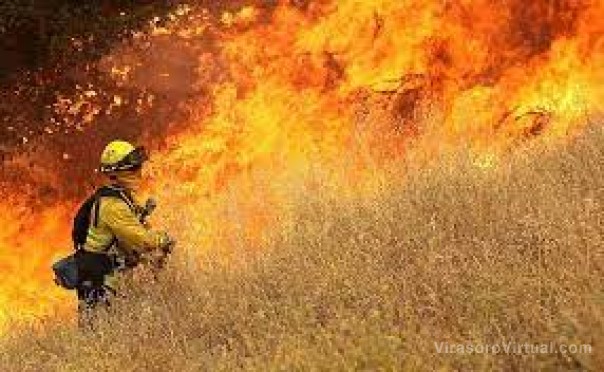 Siguen los incendios y se libran 18 contravenciones de $160.000 por día