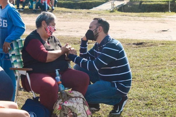Juan Pablo Valdés se encontró con Alicia