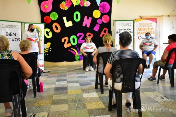 La Municipalidad lleva adelante la colonia de vacaciones para adultos mayores