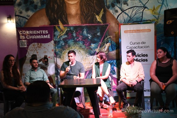 La Municipalidad lanzó el programa “Crear+” para profesionalizar al sector artístico